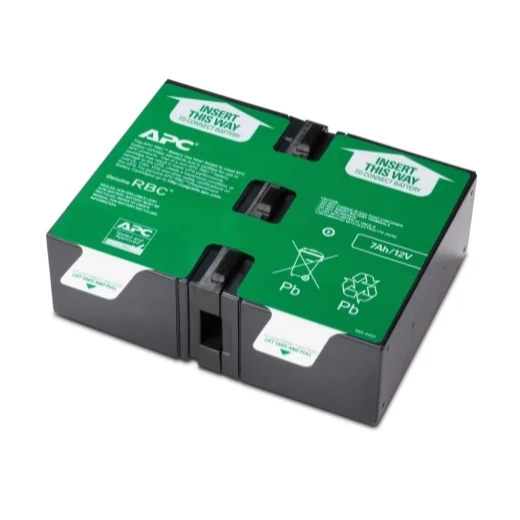 APC APCRBC123Replacement Battery Cartridge, VRLA battery, 7Ah, 24VDC, 2-year warranty APC APCRBC123 Replacement Battery Cartridge, VRLA battery, 7Ah, 24VDC, 2-year warranty