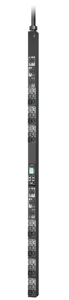 APC APDU11450MENetShelter Rack PDU Advanced Gen 2, Metered, 3Phase, 43.5kW 400V 63A or 34.6kW APC APDU11450ME NetShelter Rack PDU Advanced Gen 2, Metered, 3Phase