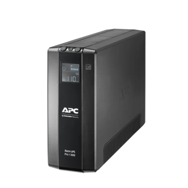 APC BR1300MIBack-UPS Pro 1300VA/780W Line Interactive UPS, Tower, 230V/10A Input, 8x IEC C13 APC BR1300MI Back-UPS Pro 1300VA/780W Line Interactive UPS, Tower, 230V/10A Input