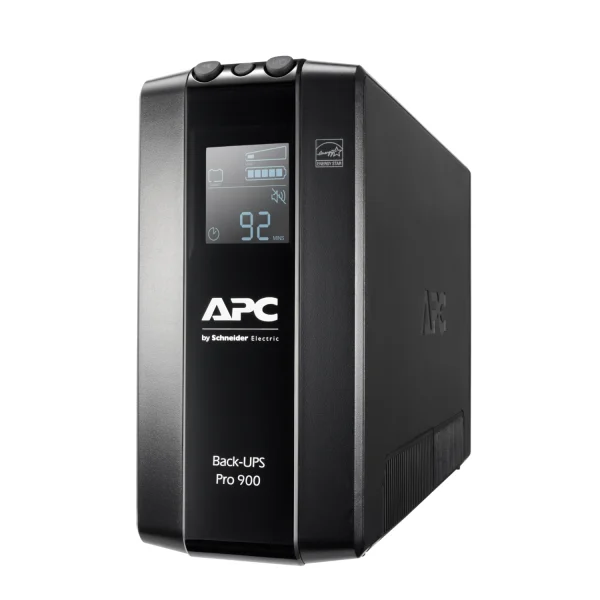 APC BR900MI Back-UPS Pro 900VA/540W Line Interactive UPS, Tower, 230V/10A Input