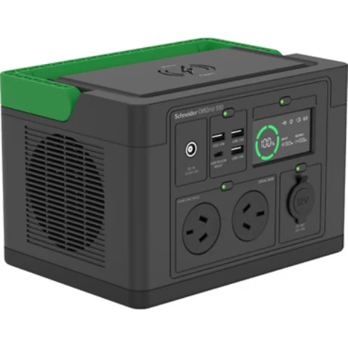 APC PPS330-AZOffGrid Portable Power Station 330, 230V, 332Wh Lithium-ion, LCD, 2 AS3112 APC PPS330-AZ OffGrid Portable Power Station 330, 230V, 332Wh Lithium-ion, LCD