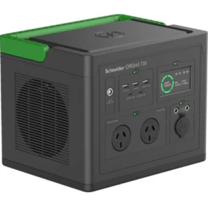 APC PPS730-AZOffGrid Portable Power Station 730, 738Wh Lithium-ion, LCD, 2 AS3112 Australian APC PPS730-AZ OffGrid Portable Power Station 730, 738Wh Lithium-ion, LCD