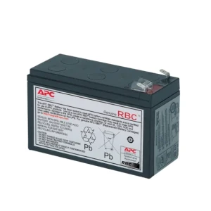 APC RBC2Replacement Battery Cartridge #2, Suitable For BK350, BK500 APC RBC2 Replacement Battery Cartridge #2, Suitable For BK350, BK500