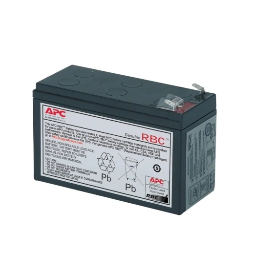 APC RBC2Replacement Battery Cartridge #2, Suitable For BK350, BK500 APC RBC2 Replacement Battery Cartridge #2, Suitable For BK350, BK500