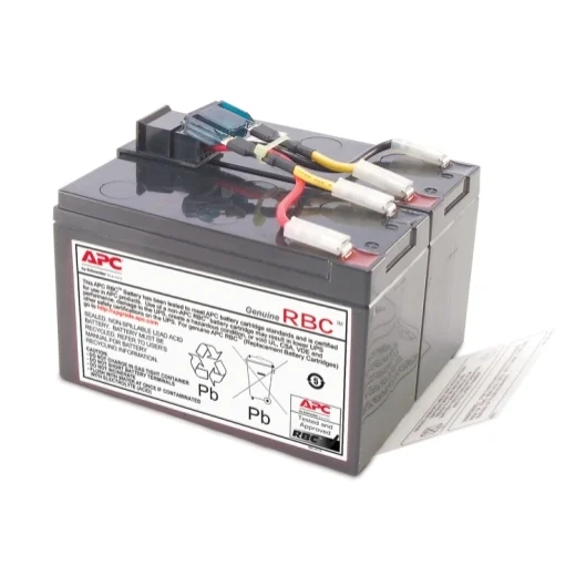 APC RBC48Replacement Battery Cartridge #48, Suitable For SMT750I, SMT750IC APC RBC48 Replacement Battery Cartridge #48, Suitable For SMT750I, SMT750IC