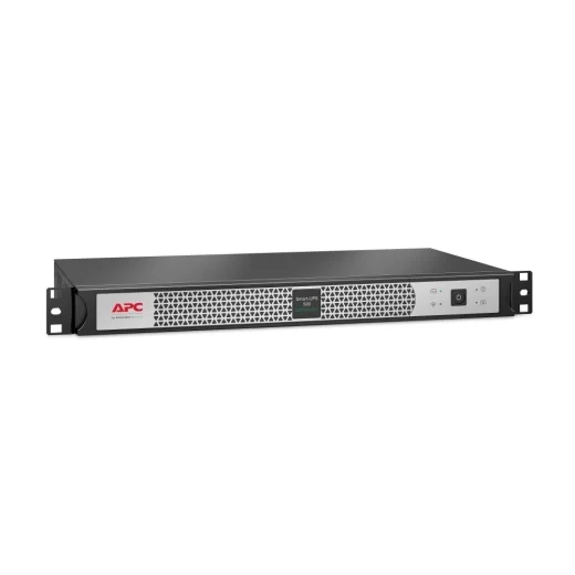 APC SCL500RMI1UC Smart-UPS 500VA/400W Line Interactive UPS, 1U Rackmount, 230V/10A Input