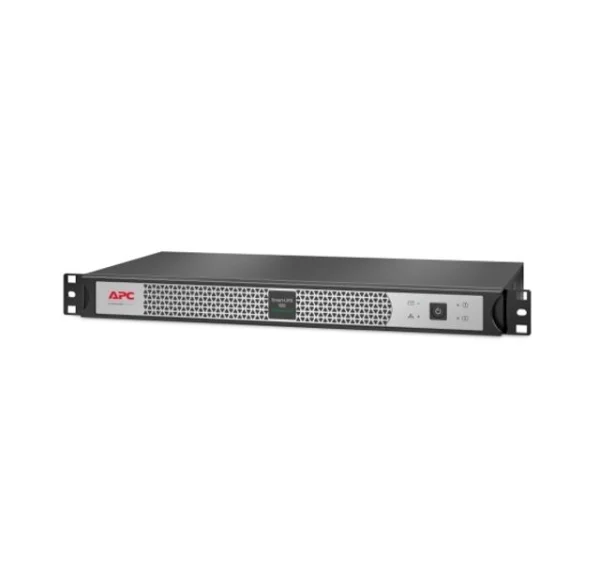 APC SCL500RMI1UNCSmart-UPS 500VA/400W Line Interactive UPS, 1U Rackmount, 230V/10A Input, 4x APC SCL500RMI1UNC Smart-UPS 500VA/400W Line Interactive UPS, 1U Rackmount, 230V/10A Input