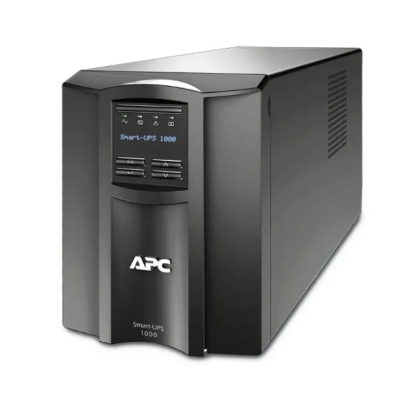 APC SMT1000IC Smart-UPS 1000VA/700W Line Interactive UPS, Tower, 230V/10A Input