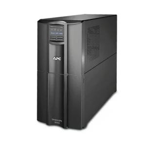 APC SMT3000ICSmart-UPS 3000VA/2700W Line Interactive UPS,Tower,230V/16A Input,1x IEC C19 & 8x APC SMT3000IC Smart-UPS 3000VA/2700W Line Interactive UPS,Tower,230V/16A Input,1x IEC C19 & 8x