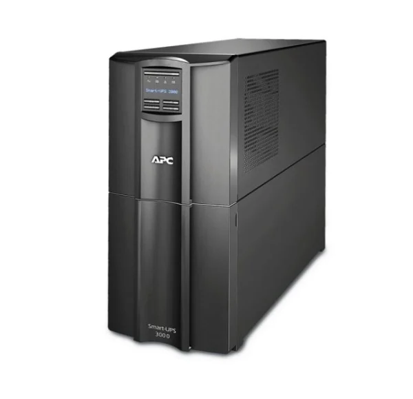 APC SMT3000ICSmart-UPS 3000VA/2700W Line Interactive UPS,Tower,230V/16A Input,1x IEC C19 & 8x APC SMT3000IC Smart-UPS 3000VA/2700W Line Interactive UPS,Tower,230V/16A Input,1x IEC C19 & 8x