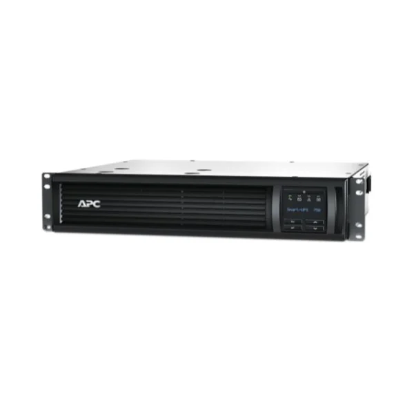 APC SMT750RMI2UC Smart-UPS 750VA/500W Line Interactive UPS, 2U Rackmount, 230V/10A Input