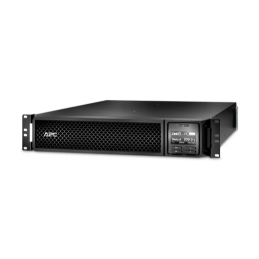 APC SRT2200RMXLISmart-UPS 2200VA/1980W Online UPS, 2U Rackmount, 230V/16A Input, 2x IEC C19 & APC SRT2200RMXLI Smart-UPS 2200VA/1980W Online UPS, 2U Rackmount, 230V/16A Input