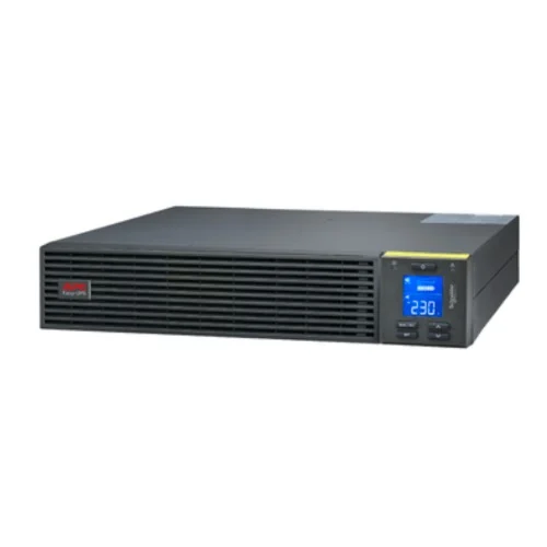 APC SRV2KRIRK-E Easy UPS On-Line, 2000VA/1800W, Rackmount 2U, 230V, 4x IEC C13 outlets