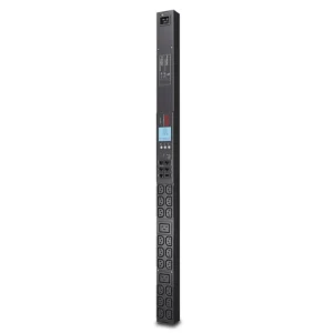 APC AP8858Netshelter Metered Rack PDU, 0U, 230V/16A Input, 2x IEC C19 & 18x IEC C13 Outlets APC AP8858 Netshelter Metered Rack PDU, 0U, 230V/16A Input, 2x IEC C19 & 18x IEC C13 Outlets