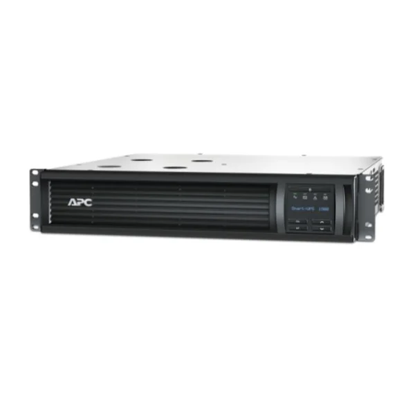 APC SMT1500RMI2UCSmart-UPS 1500VA/1000W Line Interactive UPS, 2U Rackmount, 230V/10A Input, 4x APC SMT1500RMI2UC Smart-UPS 1500VA/1000W Line Interactive UPS, 2U Rackmount, 230V/10A Input