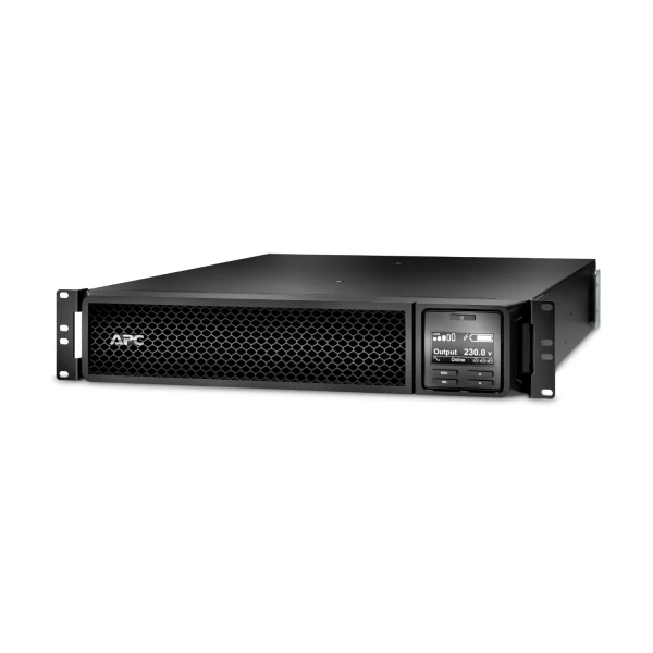 APC SRT1500RMXLI-NCSmart-UPS 1500VA/1500W Online UPS, 2U Rackmount, 230V/10A Input, 6x IEC C13 APC SRT1500RMXLI-NC Smart-UPS 1500VA/1500W Online UPS, 2U Rackmount, 230V/10A Input
