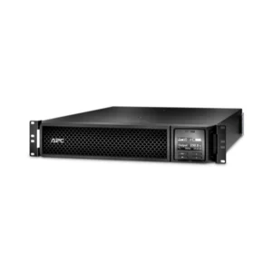 APC SRT3000RMXLISmart-UPS 3000VA/2700W Online UPS, 2U Rackmount, 230V/16A Input, 2x IEC C19 & APC SRT3000RMXLI Smart-UPS 3000VA/2700W Online UPS, 2U Rackmount, 230V/16A Input
