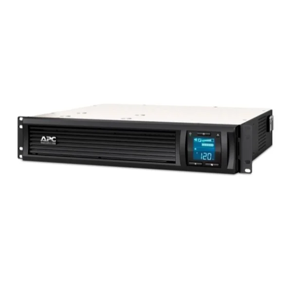 APC SMC1000I-2UC Smart-UPS C 1000VA/600W Line Interactive UPS, 2U Rackmount, 230V/10A Input