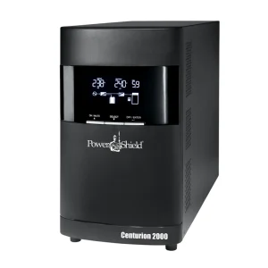 PowerShield PSCE2000 Centurion Tower UPS 2000VA/1800W, 10A input, 4 AUS sockets, 10A, C13 x 2