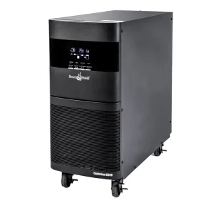 PowerShield PSCE6000 Centurion Tower UPS 6000VA/6000W, Hard wired terminal input / outputt