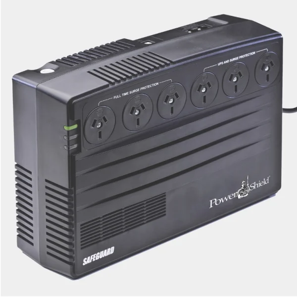 PowerShield PSG750 SafeGuard 750VA/450W Line Interactive UPS, AVR, surge protection PowerShield PSG750 SafeGuard 750VA/450W Line Interactive UPS, AVR, surge protection