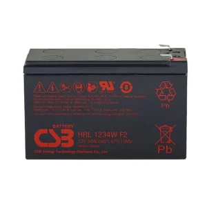 PowerShield PSB12-9-10YR 12V 9AH Battery, 10 Year Design Life, compatible