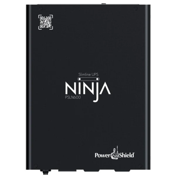 PowerShield PSLN600 Ninja Slimline 600VA UPS, LiFePO4, 2x IEC Outputs, Lithium-iron Phosphate PowerShield PSLN600 Ninja Slimline 600VA UPS, LiFePO4, 2x IEC Outputs, Lithium-iron Phosphate