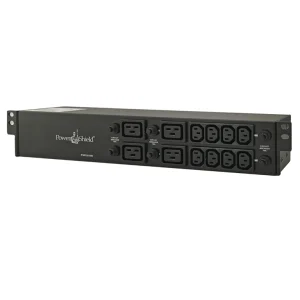 PowerShield PSPDU10K Rack Mount 6-10kVA PDU, 2U for PSCERT10KL or PSMBSR10K - Hardwired/IEC