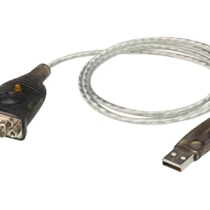 Aten UC232A1-AT USB to RS232 converter with 1m cable,921.6 Kbps Transfer Rate, Compatible Aten UC232A1-AT USB to RS232 converter with 1m cable,921.6 Kbps Transfer Rate, Compatible