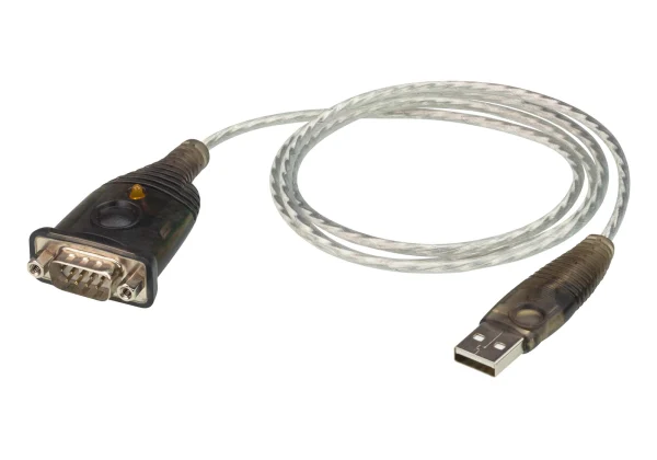 Aten UC232A1-AT USB to RS232 converter with 1m cable,921.6 Kbps Transfer Rate, Compatible Aten UC232A1-AT USB to RS232 converter with 1m cable,921.6 Kbps Transfer Rate, Compatible