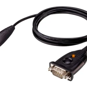 Aten UC232AF-ATUSB to RS-232 Adapter with FTDI Chip for Enhanced Device Compatibility Aten UC232AF-AT USB to RS-232 Adapter with FTDI Chip for Enhanced Device Compatibility