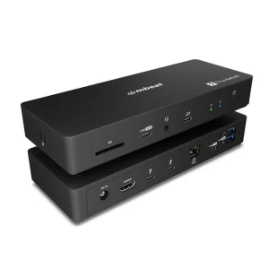 MBEAT MB-DOCK-TB48Thunderbolt™4 / USB4 Docking Station – 40Gbps, Dual 4K/8K, 96W PD, 2.5GbE MBEAT MB-DOCK-TB48 Thunderbolt™4 / USB4 Docking Station – 40Gbps, Dual 4K/8K, 96W PD, 2.5GbE