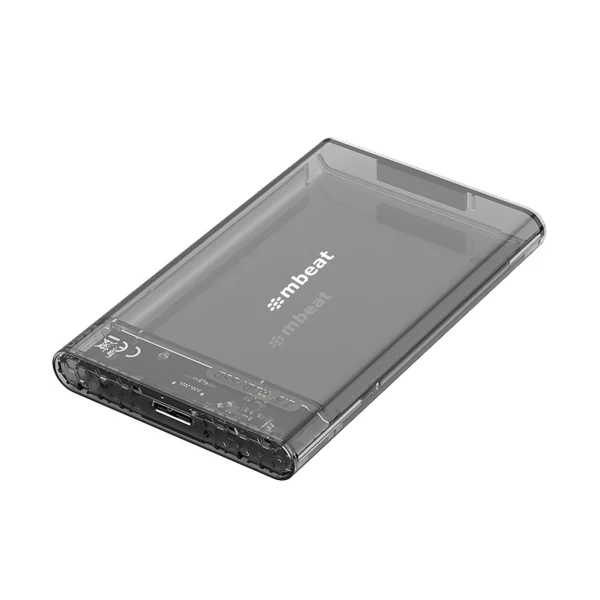 MBEAT MB-HDD-25A1BS ® A1 See-Through Tool Free USB 3.0 2.5′ SATA HDD Enclosure MBEAT MB-HDD-25A1BS ® A1 See-Through Tool Free USB 3.0 2.5' SATA HDD Enclosure