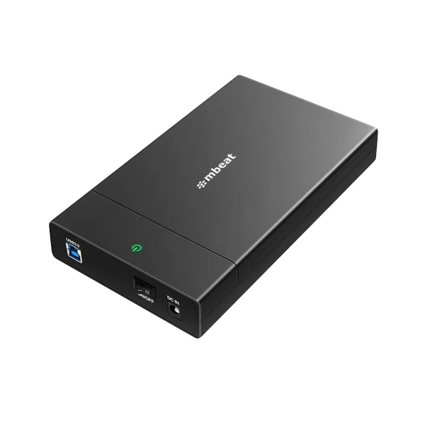MBEAT MB-HDD-35C1K ® C1 Tool-Free USB 3.0 3.5′ & 2.5′ SATA HDD Enclosure MBEAT MB-HDD-35C1K ® C1 Tool-Free USB 3.0 3.5' & 2.5' SATA HDD Enclosure