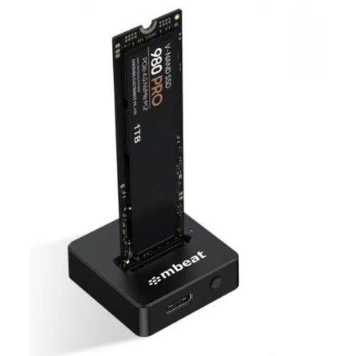 MBEAT MB-HDD-M2H5K H5 SSD Mini Dock For M.2 NVMe and SATA MBEAT MB-HDD-M2H5K H5 SSD Mini Dock For M.2 NVMe and SATA