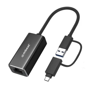 MBEAT MB-CU3-LAN ® 2-in-1 USB 3.1 Gigabit LAN Adapter MBEAT MB-CU3-LAN ® 2-in-1 USB 3.1 Gigabit LAN Adapter