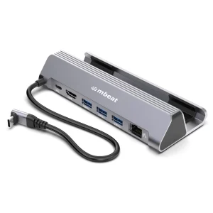 MBEAT MB-DOCK-SA01 ® USB-C Gaming Dock for Steam Deck & ROG Ally 100W PD pass-through 4K@60Hz MBEAT MB-DOCK-SA01 ® USB-C Gaming Dock for Steam Deck & ROG Ally 100W PD pass-through 4K@60Hz