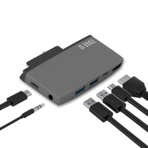 MB-EGE-G59GRY (LS) mbeat® Edge Go Multifunction USB- C Hub for Microsoft Surface Go （USB 3.0