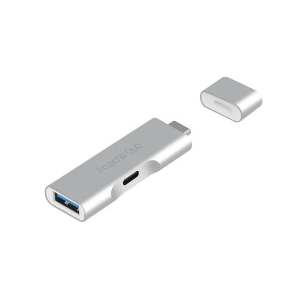 MBEAT MB-UTC-02 ® Attach Duo Type-C To USB 3.1 Adapter With Type-C USB-C Port -Support USB