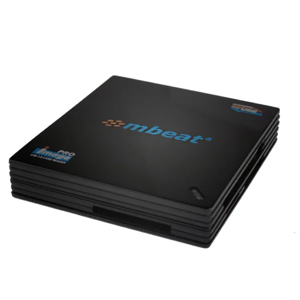 MBEAT USB-MCR168® USB 3.0 Super Speed Multiple Card Reader – 2x SD and 2x Micro SD/Compatible MBEAT USB-MCR168 ® USB 3.0 Super Speed Multiple Card Reader