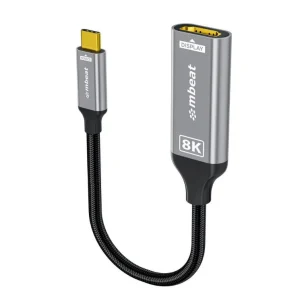 MBEAT MB-XAD-8KCHD ® Tough Link 8K USB-C to HDMI Adapter