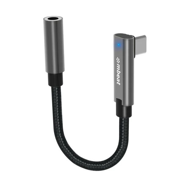 MBEAT MB-XAD-C35AUX® Elite USB-C to 3.5mm Audio Adapter – Add Headphone Audio Jack to USB-C MBEAT MB-XAD-C35AUX ® Elite USB-C to 3.5mm Audio Adapter