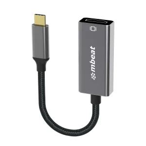 MBEAT MB-XAD-CHDM ® Elite USB-C to HDMI Adapter - Converts USB-C to HDMI Female Port