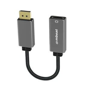 MBEAT MB-XAD-DPHDM ® Elite Display Port to HDMI Adapter