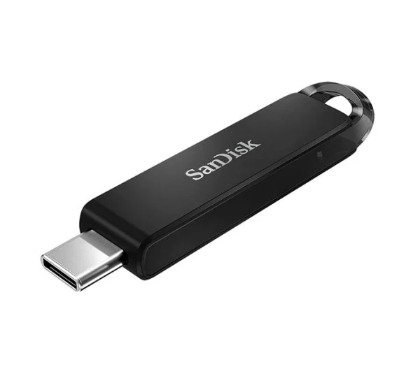 SDCZ460-128G-G46 (LS) SanDisk Ultra USB Type-C Flash Drive, CZ460 128GB, USB Type C 3.1, Black SDCZ460-128G-G46 (LS) SanDisk Ultra USB Type-C Flash Drive, CZ460 128GB, USB Type C 3.1