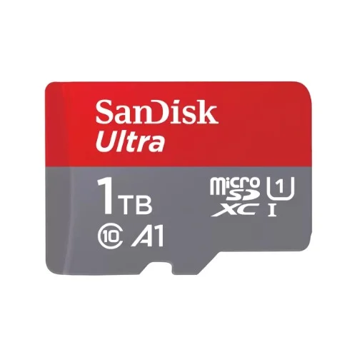 SDSQUAC-1T00-GN6MA (LS) SanDisk SanDisk Ultra microSD with SD Adapter – 1TB -Transfer Speeds SDSQUAC-1T00-GN6MA (LS) SanDisk SanDisk Ultra microSD with SD Adapter