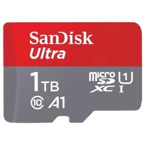 SDSQUAC-1T00-GN6MN (LS) SanDisk Ultra microSDXC UHS-I 1TB -Transfer Speeds of Up to 150MB/s SDSQUAC-1T00-GN6MN (LS) SanDisk Ultra microSDXC UHS-I 1TB -Transfer Speeds of Up to 150MB/s