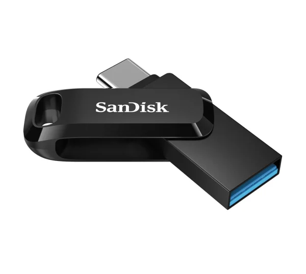 Sandisk SDDDC3-064G-G46 64GB Ultra Dual Drive Go 2-in-1 USB-C & USB-A Flash Drive Memory Stick Sandisk SDDDC3-064G-G46 64GB Ultra Dual Drive Go 2-in-1 USB-C & USB-A Flash Drive Memory Stick