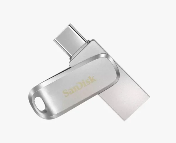 Sandisk SDDDC4-1T00-G46 SDDDC4 1TB, Metal, USB 3.2 Gen 1 Type C reversible connector