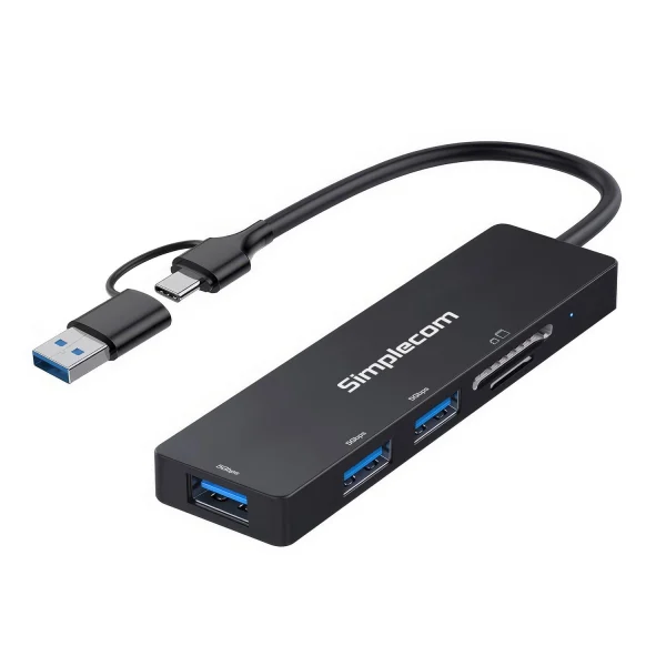 Simplecom CH365C SuperSpeed 3-Port USB Hub Simplecom CH365C SuperSpeed 3-Port USB Hub